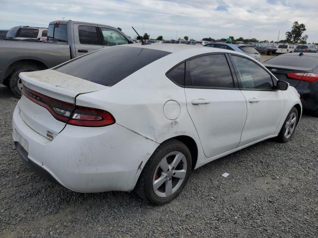 1C3CDFBH2FD199503 - 2015 DODGE DART SXT WHITE photo 3