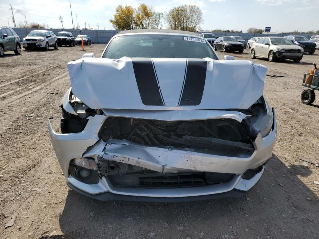 1FATP8EM7F5392575 - 2015 FORD MUSTANG SILVER photo 5