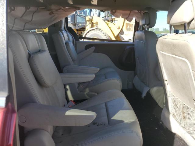 2C4RC1BG8FR552889 - 2015 CHRYSLER TOWN & COU TOURING Qırmızı foto 11