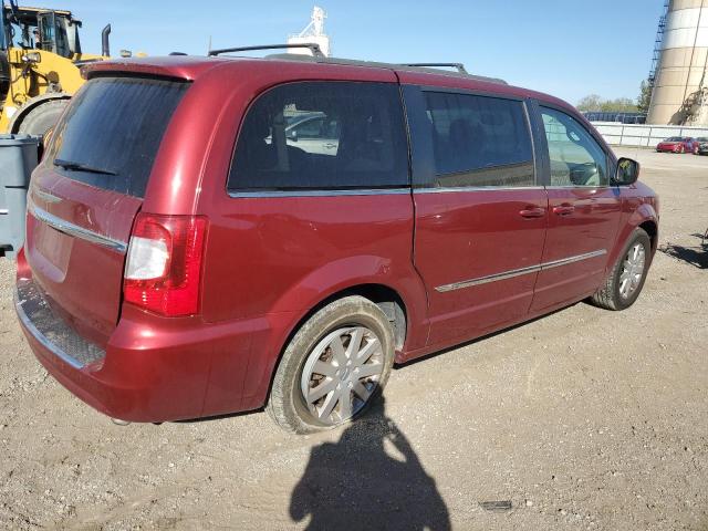 2C4RC1BG8FR552889 - 2015 CHRYSLER TOWN & COU TOURING Qırmızı foto 3