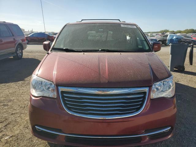 2C4RC1BG8FR552889 - 2015 CHRYSLER TOWN & COU TOURING Qırmızı foto 5