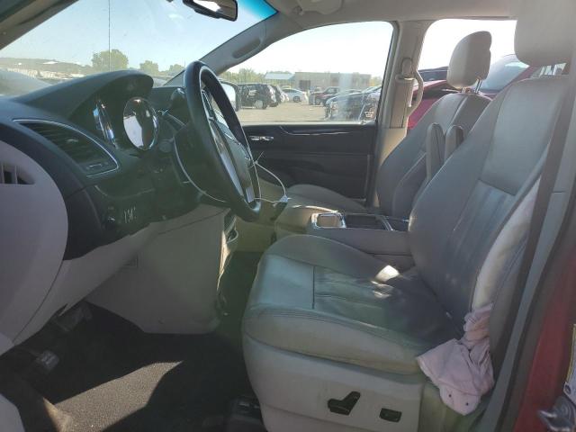 2C4RC1BG8FR552889 - 2015 CHRYSLER TOWN & COU TOURING Qırmızı foto 7