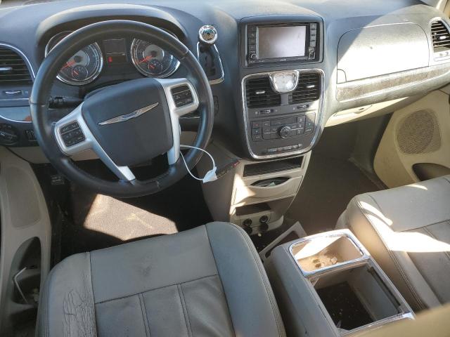 2C4RC1BG8FR552889 - 2015 CHRYSLER TOWN & COU TOURING Qırmızı foto 8