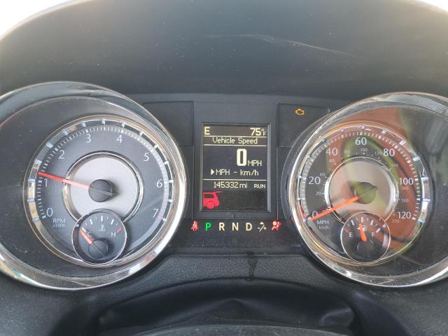 2C4RC1BG8FR552889 - 2015 CHRYSLER TOWN & COU TOURING Qırmızı foto 9