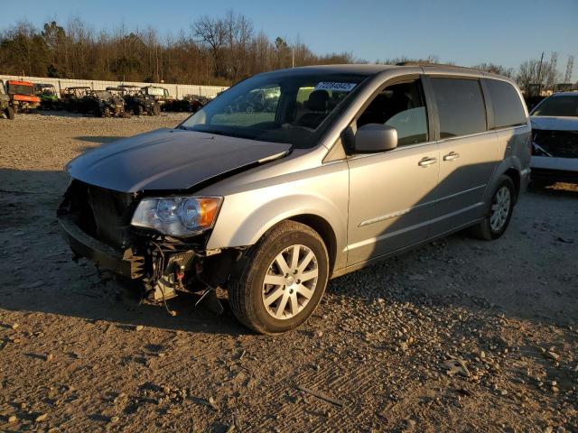 2C4RC1BG5GR293411 - 2016 CHRYSLER TOWN & COU TOURING 银色 照片 1