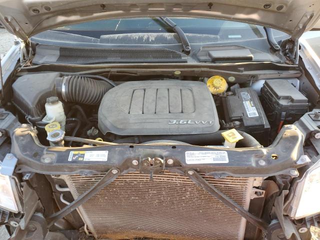 2C4RC1BG5GR293411 - 2016 CHRYSLER TOWN & COU TOURING 银色 照片 12