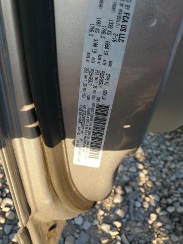 2C4RC1BG5GR293411 - 2016 CHRYSLER TOWN & COU TOURING 银色 照片 13