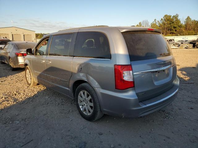 2C4RC1BG5GR293411 - 2016 CHRYSLER TOWN & COU TOURING 银色 照片 2