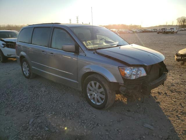 2C4RC1BG5GR293411 - 2016 CHRYSLER TOWN & COU TOURING SILVER photo 4