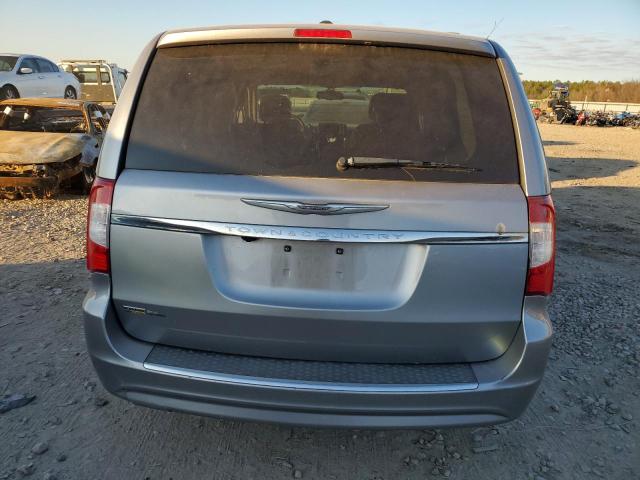 2C4RC1BG5GR293411 - 2016 CHRYSLER TOWN & COU TOURING SILVER photo 6