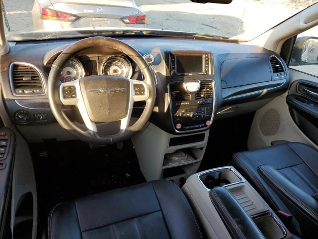 2C4RC1BG5GR293411 - 2016 CHRYSLER TOWN & COU TOURING 银色 照片 8