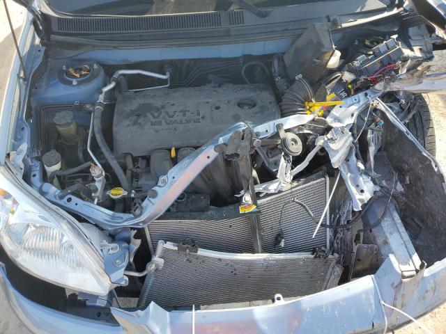 2T1KR32E16C590118 - 2006 TOYOTA MATR XR BLUE photo 11