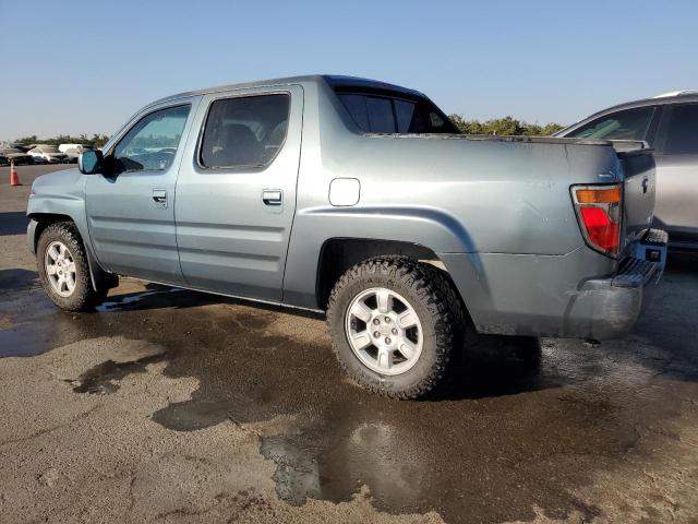 2HJYK16496H554814 - 2006 HONDA RIDGELINE RTS GRAY photo 2