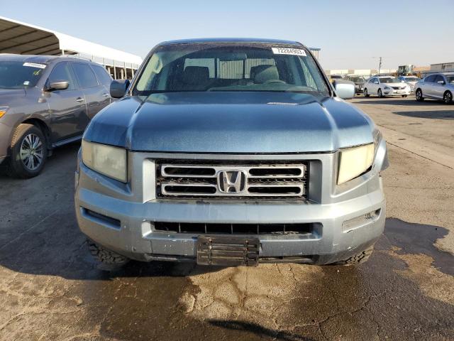 2HJYK16496H554814 - 2006 HONDA RIDGELINE RTS GRAY photo 5