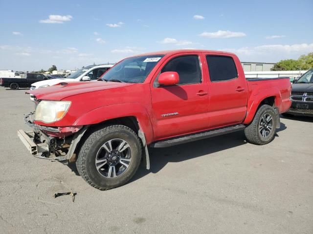 5TEJU62N67Z455093 - 2007 TOYOTA TACOMA DOUBLE CAB PRERUNNER RED photo 1