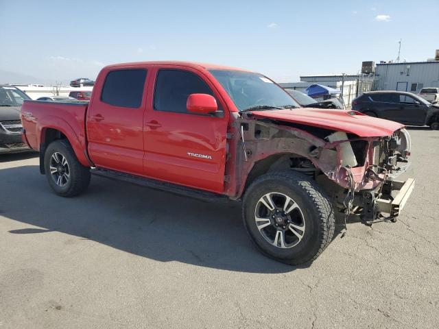 5TEJU62N67Z455093 - 2007 TOYOTA TACOMA DOUBLE CAB PRERUNNER RED photo 4