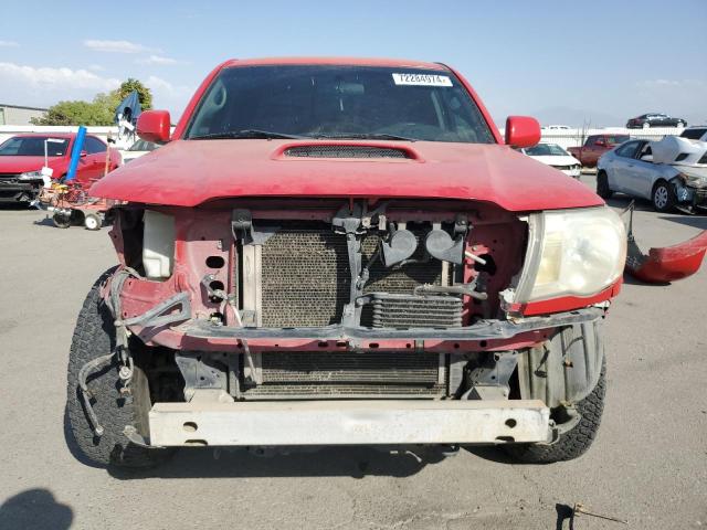 5TEJU62N67Z455093 - 2007 TOYOTA TACOMA DOUBLE CAB PRERUNNER RED photo 5