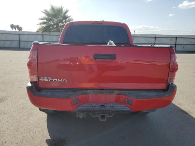 5TEJU62N67Z455093 - 2007 TOYOTA TACOMA DOUBLE CAB PRERUNNER RED photo 6
