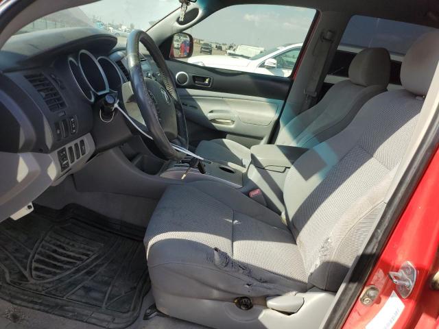 5TEJU62N67Z455093 - 2007 TOYOTA TACOMA DOUBLE CAB PRERUNNER RED photo 7