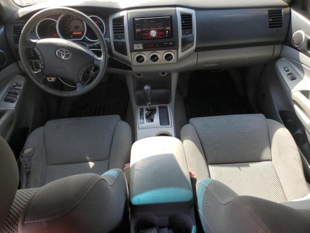 5TEJU62N67Z455093 - 2007 TOYOTA TACOMA DOUBLE CAB PRERUNNER RED photo 8