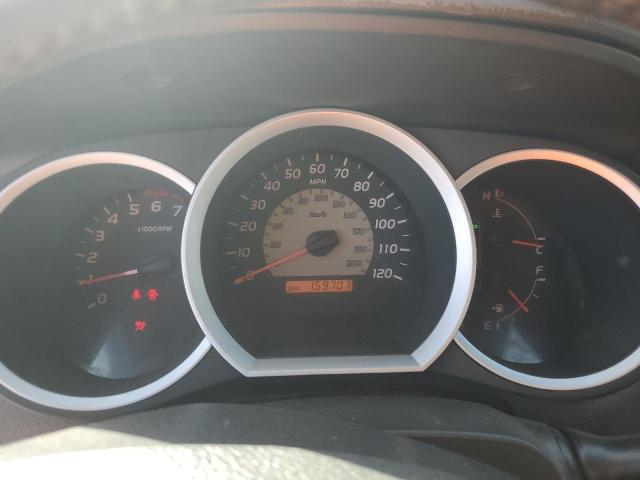 5TEJU62N67Z455093 - 2007 TOYOTA TACOMA DOUBLE CAB PRERUNNER RED photo 9