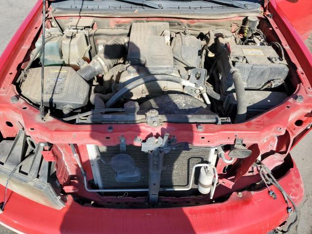 1GCDT149388133906 - 2008 CHEVROLET COLORADO RED photo 11