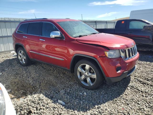 1J4RR5GTXBC522141 - 2011 JEEP GRAND CHER LIMITED RED photo 4