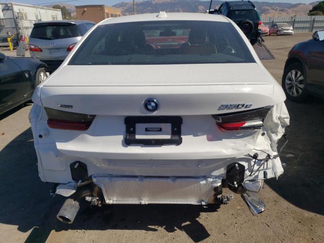 3MW39FS02P8D00039 - 2023 BMW 330XE WHITE photo 6