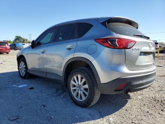 JM3KE2BE0E0426722 - 2014 MAZDA CX-5 SPORT GRAY photo 2