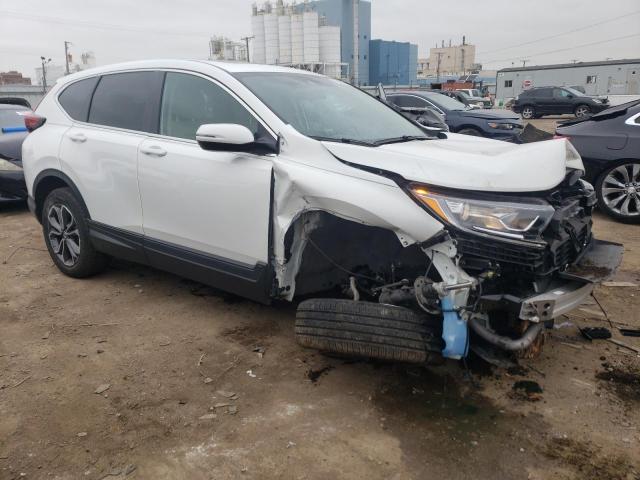 2HKRW2H50NH657411 - 2022 HONDA CR-V EX WHITE photo 4