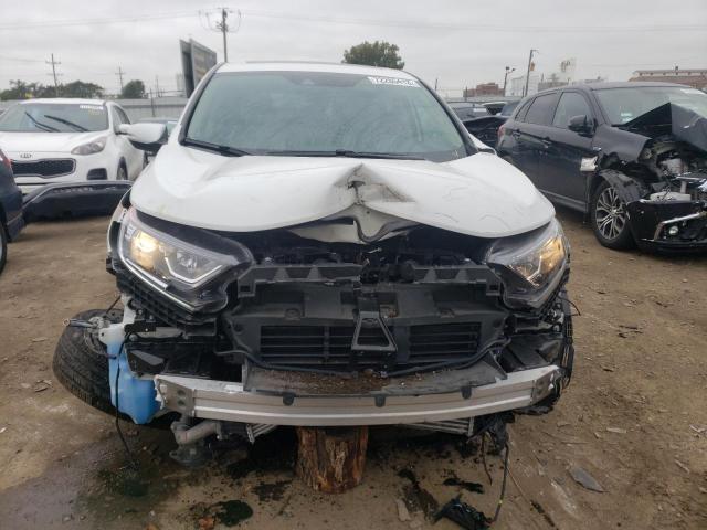 2HKRW2H50NH657411 - 2022 HONDA CR-V EX WHITE photo 5