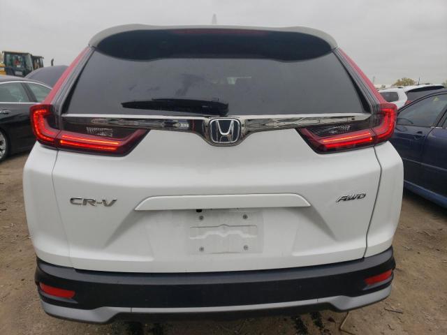 2HKRW2H50NH657411 - 2022 HONDA CR-V EX WHITE photo 6