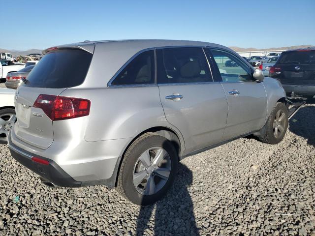 2HNYD2H2XCH506051 - 2012 ACURA MDX SILVER photo 3