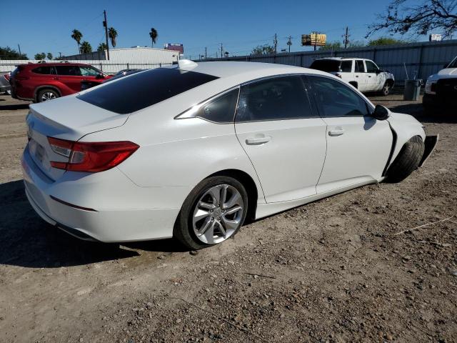 1HGCV1F15KA026337 - 2019 HONDA ACCORD LX WHITE photo 3