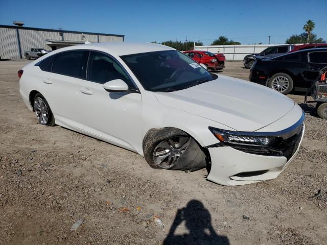 1HGCV1F15KA026337 - 2019 HONDA ACCORD LX WHITE photo 4