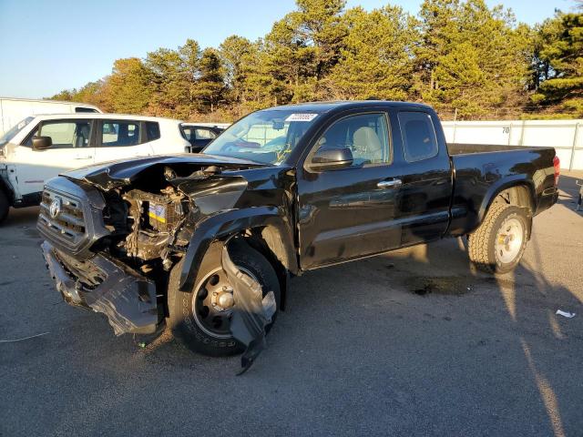 5TFRX5GN2HX084018 - 2017 TOYOTA TACOMA ACCESS CAB შავი ფოტო 1