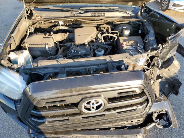 5TFRX5GN2HX084018 - 2017 TOYOTA TACOMA ACCESS CAB შავი ფოტო 12