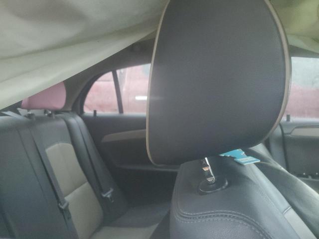 1G1ZE5E07CF139888 - 2012 CHEVROLET MALIBU LTZ ნაცრისფერი ფოტო 11