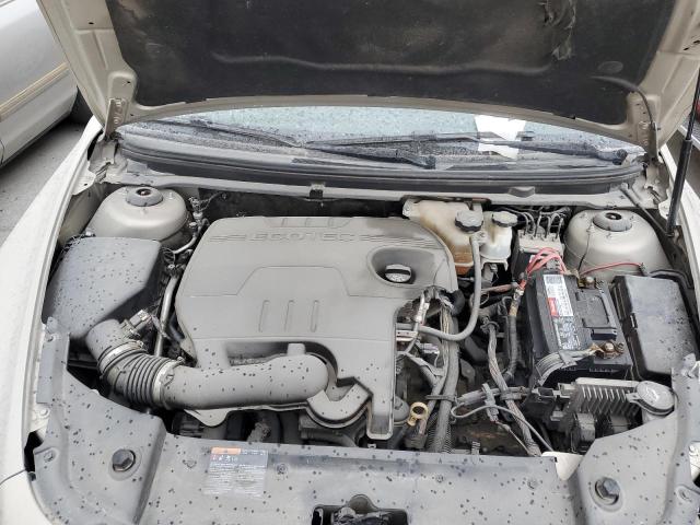 1G1ZE5E07CF139888 - 2012 CHEVROLET MALIBU LTZ ნაცრისფერი ფოტო 12