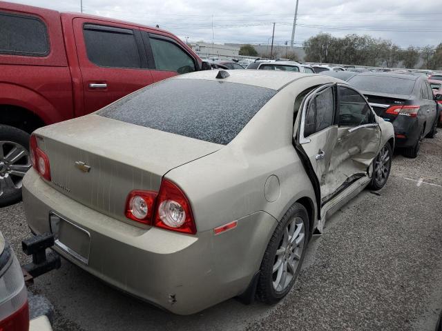 1G1ZE5E07CF139888 - 2012 CHEVROLET MALIBU LTZ ნაცრისფერი ფოტო 3