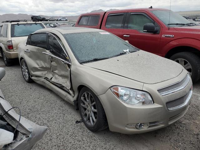 1G1ZE5E07CF139888 - 2012 CHEVROLET MALIBU LTZ ნაცრისფერი ფოტო 4