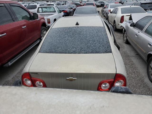 1G1ZE5E07CF139888 - 2012 CHEVROLET MALIBU LTZ ნაცრისფერი ფოტო 6