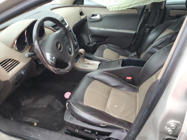 1G1ZE5E07CF139888 - 2012 CHEVROLET MALIBU LTZ ნაცრისფერი ფოტო 7