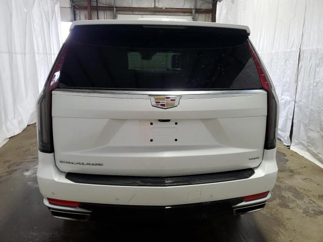 1GYS4BKL2PR234155 - 2023 CADILLAC ESCALADE PREMIUM LUXURY WHITE photo 6