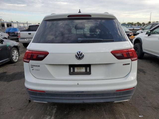 3VV2B7AXXMM126829 - 2021 VOLKSWAGEN TIGUAN SE WHITE photo 6