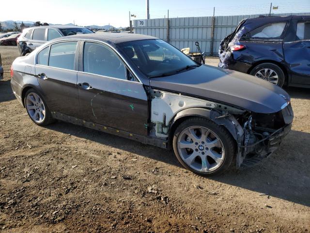 WBAVD53567A008359 - 2007 BMW 335 XI CHARCOAL photo 4