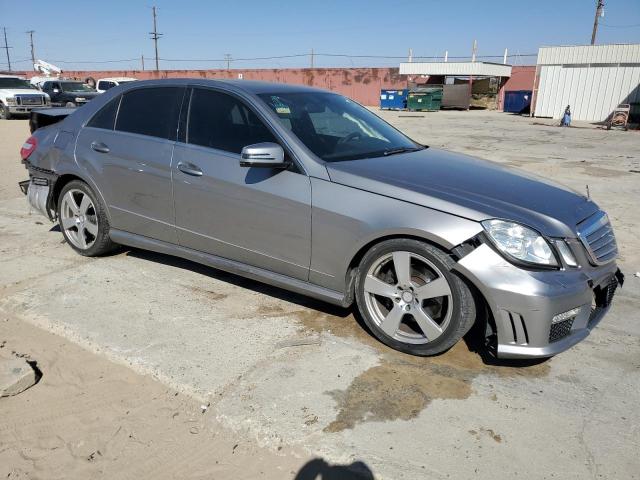 WDDHF5GB7BA416541 - 2011 MERCEDES-BENZ E 350 GRAY photo 4