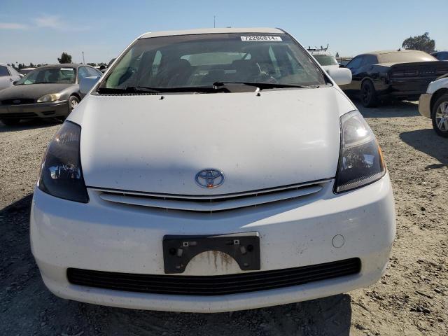 JTDKB20U140028297 - 2004 TOYOTA PRIUS WHITE photo 5