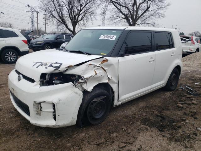 JTLZE4FEXCJ020259 - 2012 TOYOTA SCION XB Weiß Foto 1