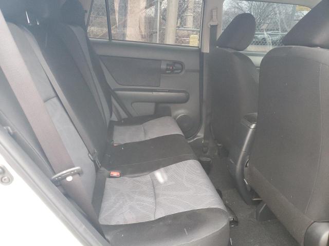 JTLZE4FEXCJ020259 - 2012 TOYOTA SCION XB Weiß Foto 10